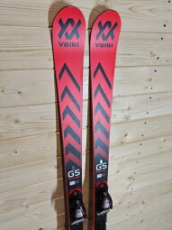 LYŽE VOLKL RACETIGER GS WORLDCUP JR FIS 158CM --MODEL 2024--
